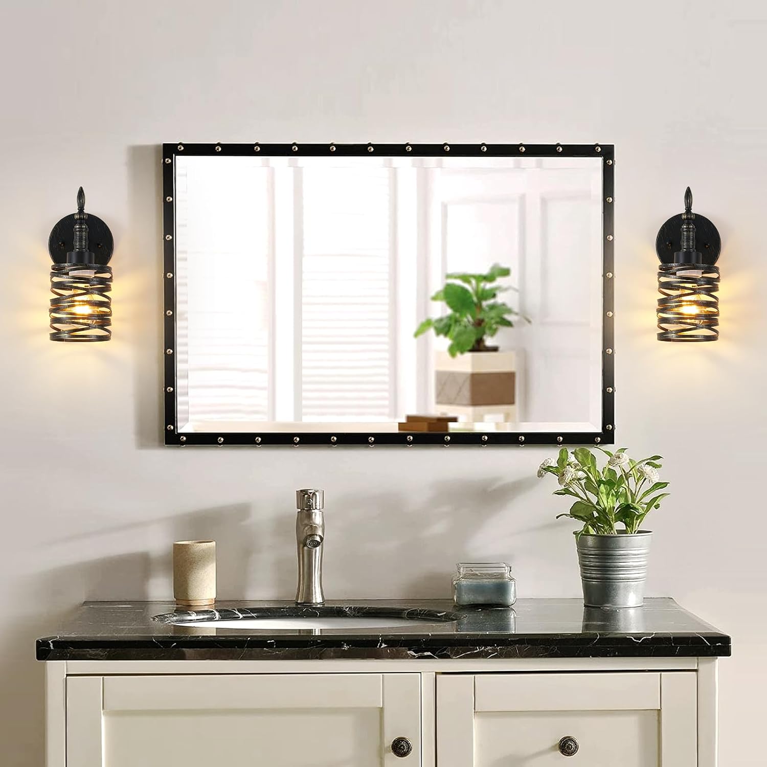 1-light porch light bronze kitchen light metal wall light