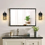 1-light porch light bronze kitchen light metal wall light