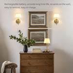 2 pack wall light  gold, beige hallway light metal, fabric bedroom light