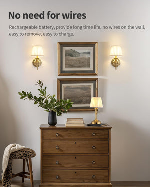 2 pack wall light  gold, beige hallway light metal, fabric bedroom light
