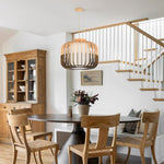 1 light rustic chandelier light brown hanging light wood pendant light
