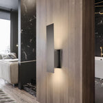 2 pack wall light matt black mount light metal kitchen light