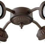 4 light industrial ceiling light kit farmhouse mini ceiling lamp with bronze finish