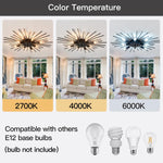 8 light ceiling light black kitchen light metal hallway light