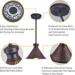 58”Hight adjustable hanging light aluminum metal kitchen light oil-rubbed bronze pendant light
