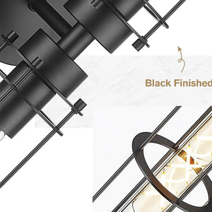 2 light vanity light black cylinder light metal wall light