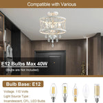3-light chandelier light white ceiling lamp metal, crystal corridor light
