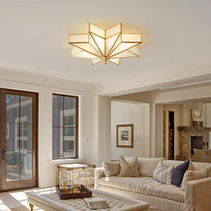 19.5 inch ceiling light gold kitchen light brass interior light