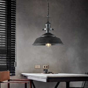14.2 Inch dome porch light bronze pendant light metal hallway light