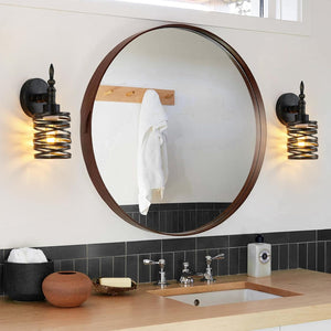 1-light porch light bronze kitchen light metal wall light