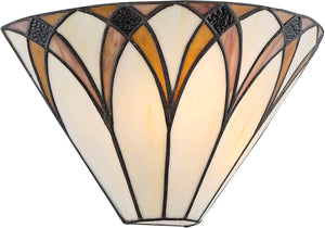 Tiffany wall light yellow bathroom light metal hallway light