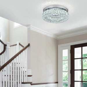 11.8 led ceiling light silver mount light metal chandelier light