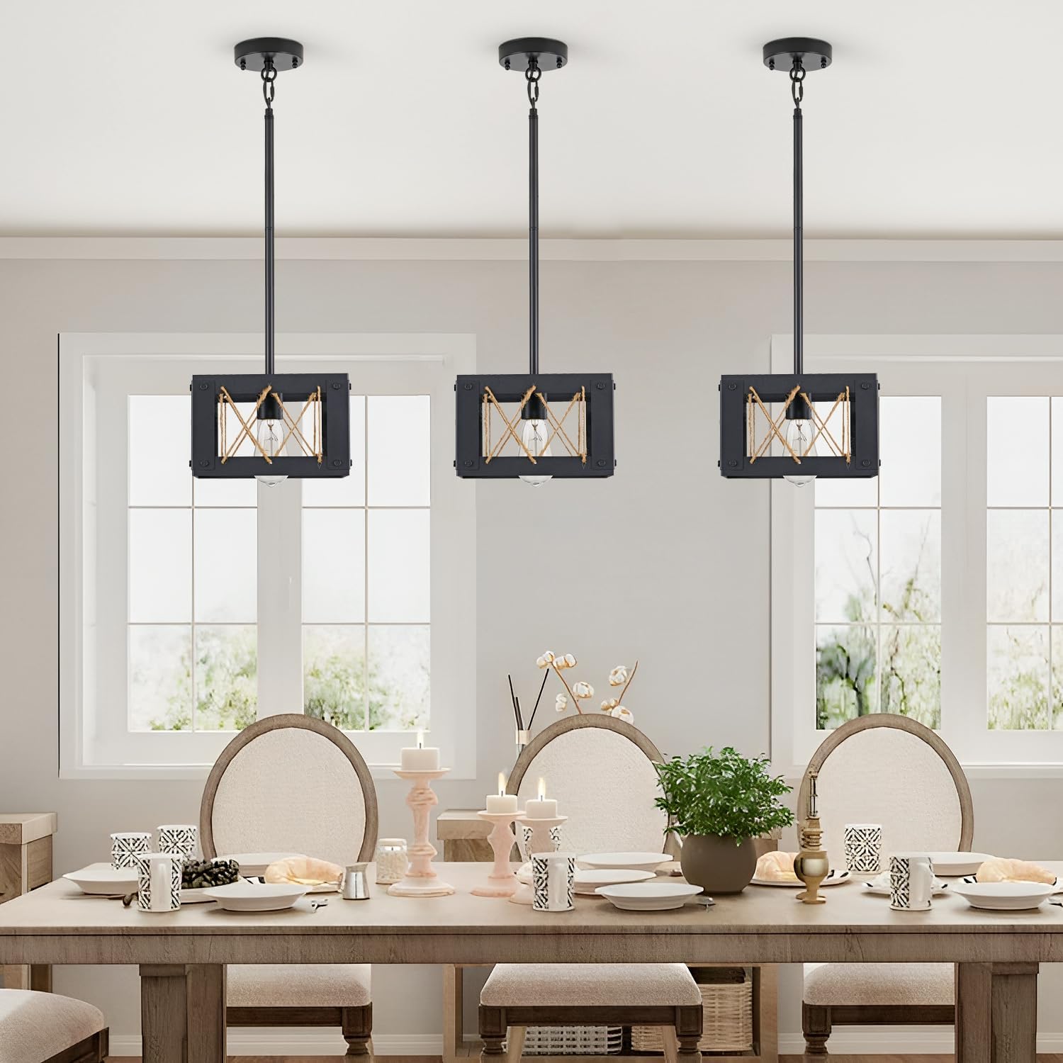 1-light pendant light clear hallway light acrylic kitchen island light