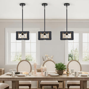 1-light pendant light clear hallway light acrylic kitchen island light