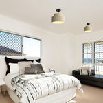 1-light pendant lights cream yellow kitchen island light resin, metal hanging lights