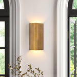 Led mount light brown wall lights metal corridor light