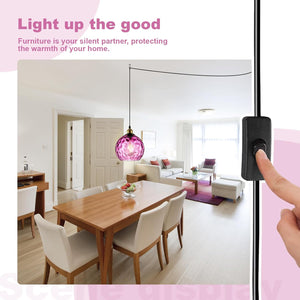 Bohemian hanging light purple pendant light glass chandelier light