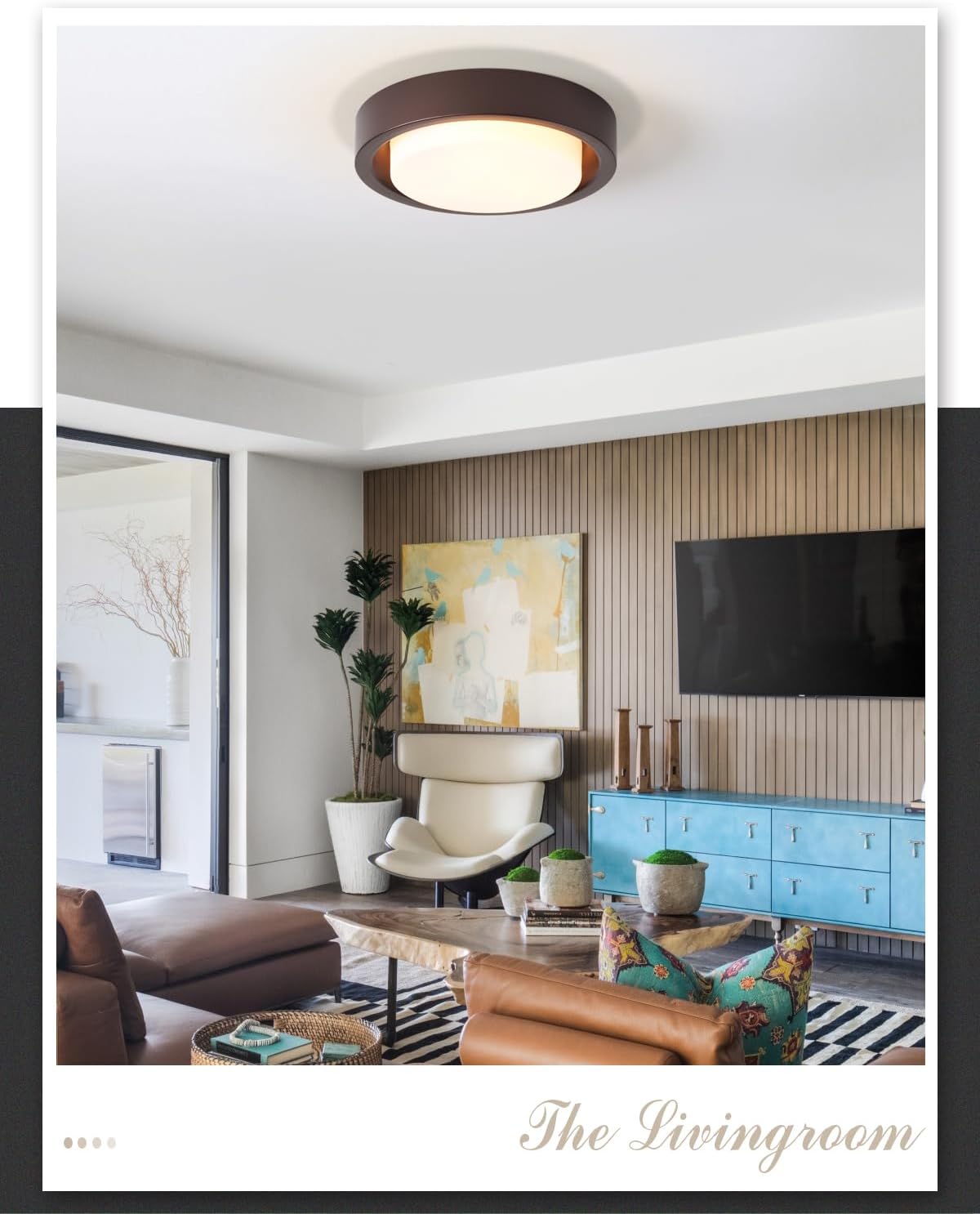 16 inch ceiling light bronze kitchen light metal, glass bedroom light