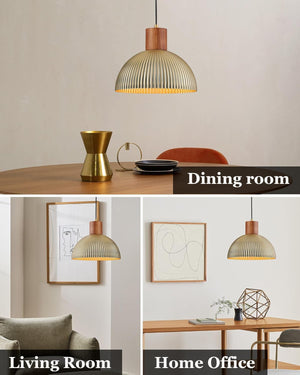 12 inch hanging lamp brushed brass pendant light metal hallway light