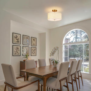 3-light ceiling light deep brown dining light linen bedroom light