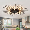 8 light ceiling light black kitchen light metal hallway light