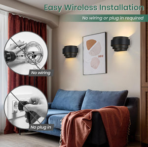 Dimmable hallway light black wall light ‎aluminum entryway light