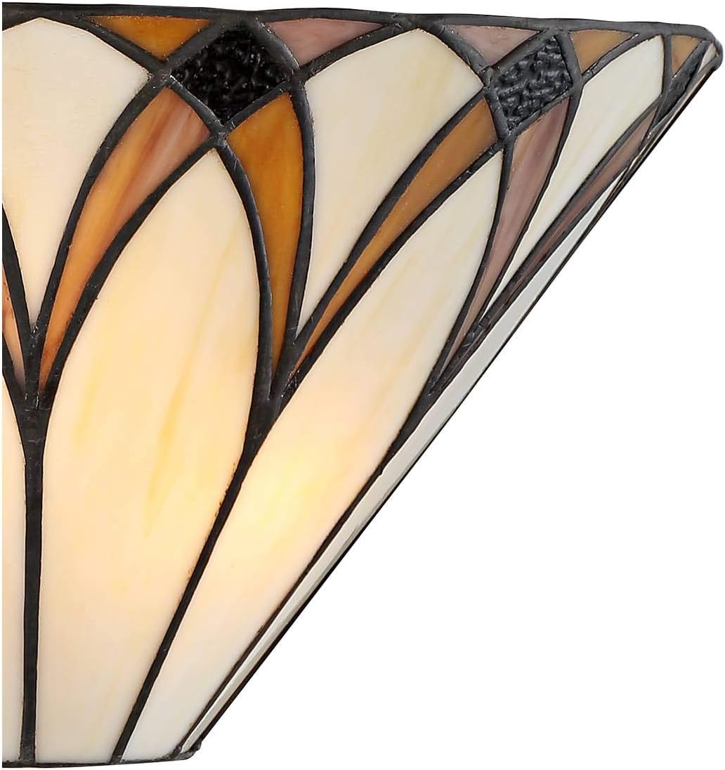 Tiffany wall light yellow bathroom light metal hallway light