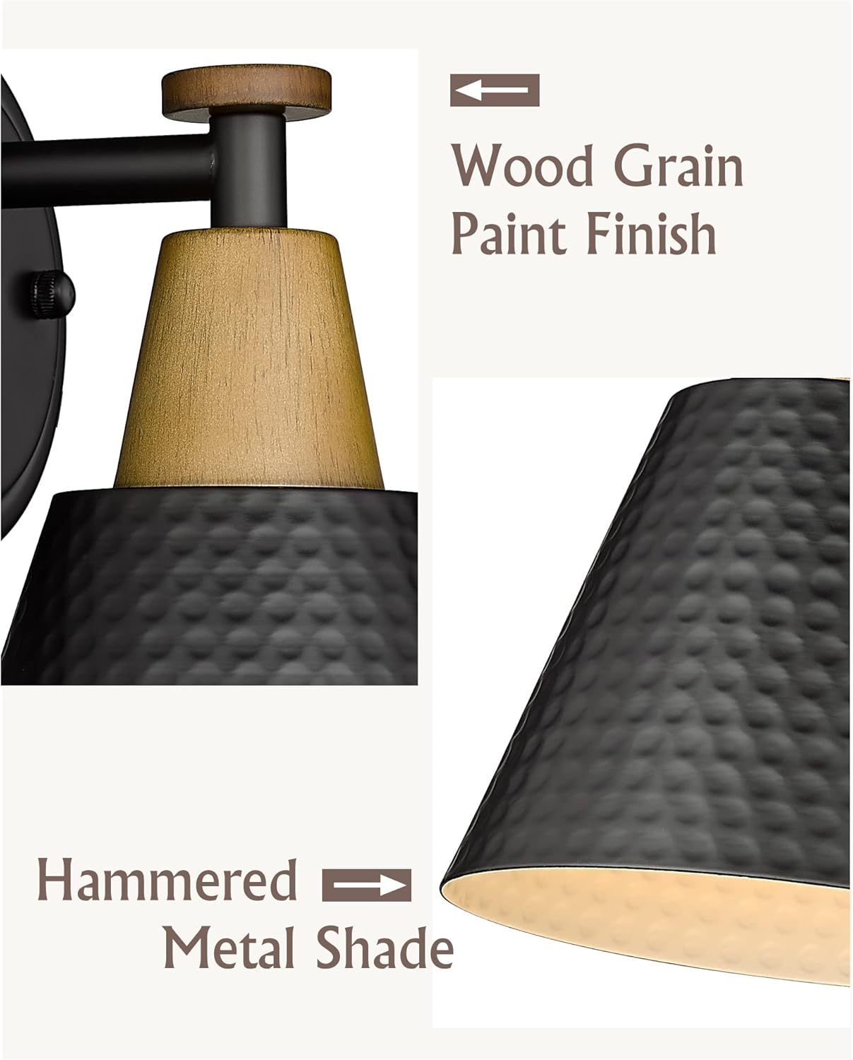 1-light wall lamps matte black fixture lights metal bedroom light