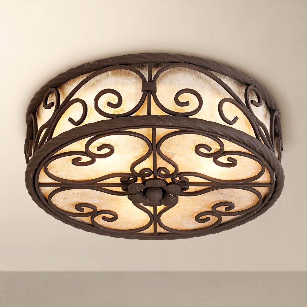 12 inch kitchen light brown hallway light metal ceiling light