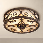 12 inch kitchen light brown hallway light metal ceiling light