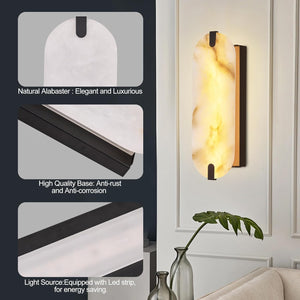 Led wall light gold dining roome light metal mount light