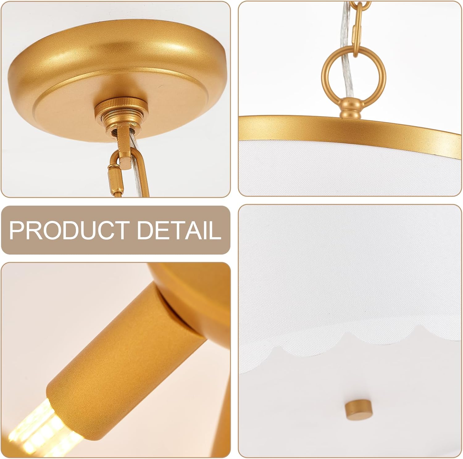 3-light pendant light white chandelier light brass hallway light