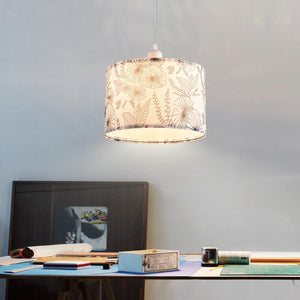 2 pack pendant light white & black hanging light metal bedroom light