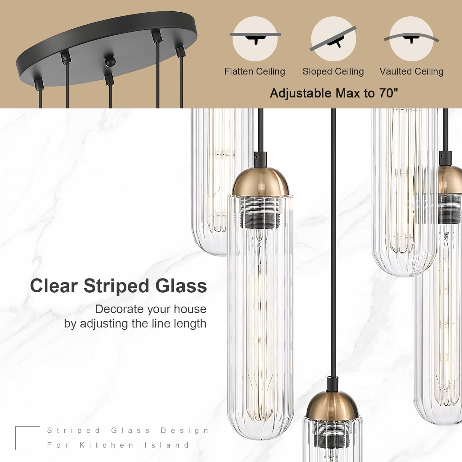 5-light hallway light black pendant light glass,metal hanging light