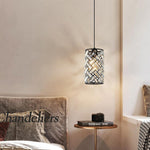 Farmhouse chandelier light black porch light crystal, metal pendant light