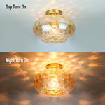 1-light hallway light gold ceiling light metal, glass,brass kitchen light