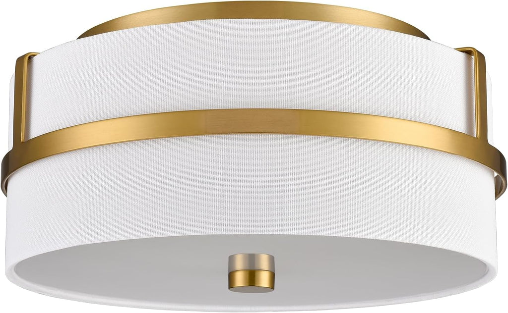 Vintage ceiling light gold proch light metal bedroom light