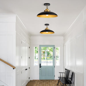 Farmhouse pendant light black and gold dining rooms light metal living rooms light