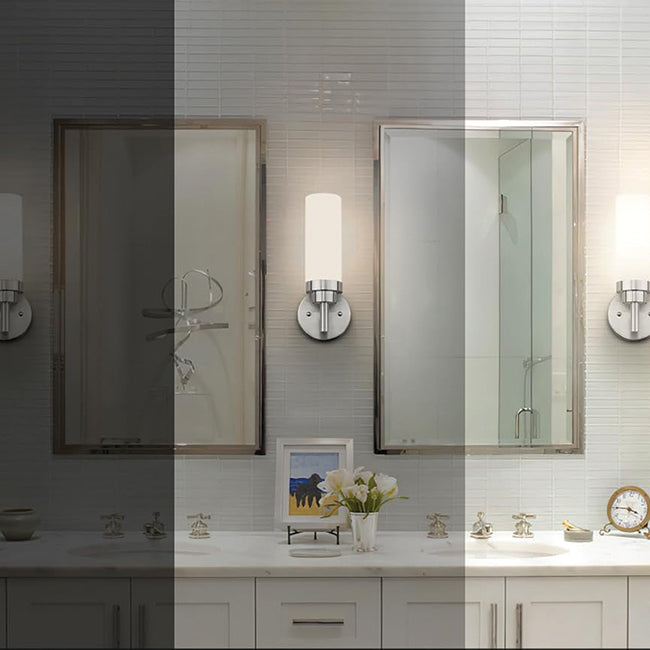 2pk vanity light nickel wall light metal kitchen light