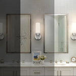 2pk vanity light nickel wall light metal kitchen light