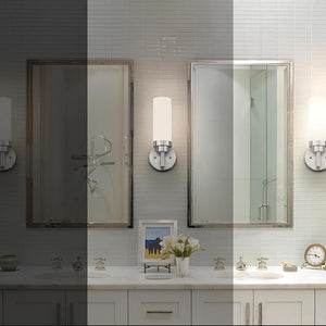 2pk vanity light nickel wall light metal kitchen light