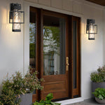 15 inch wall lights black patio light metal porch light