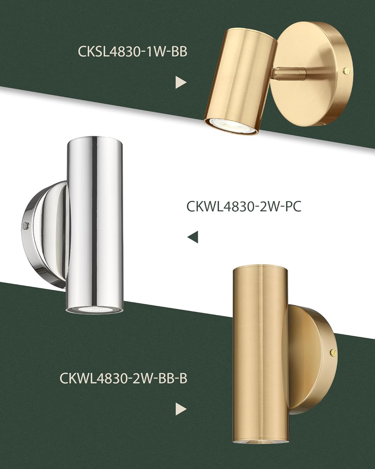 2-light entryway light gold wall light metal stair light