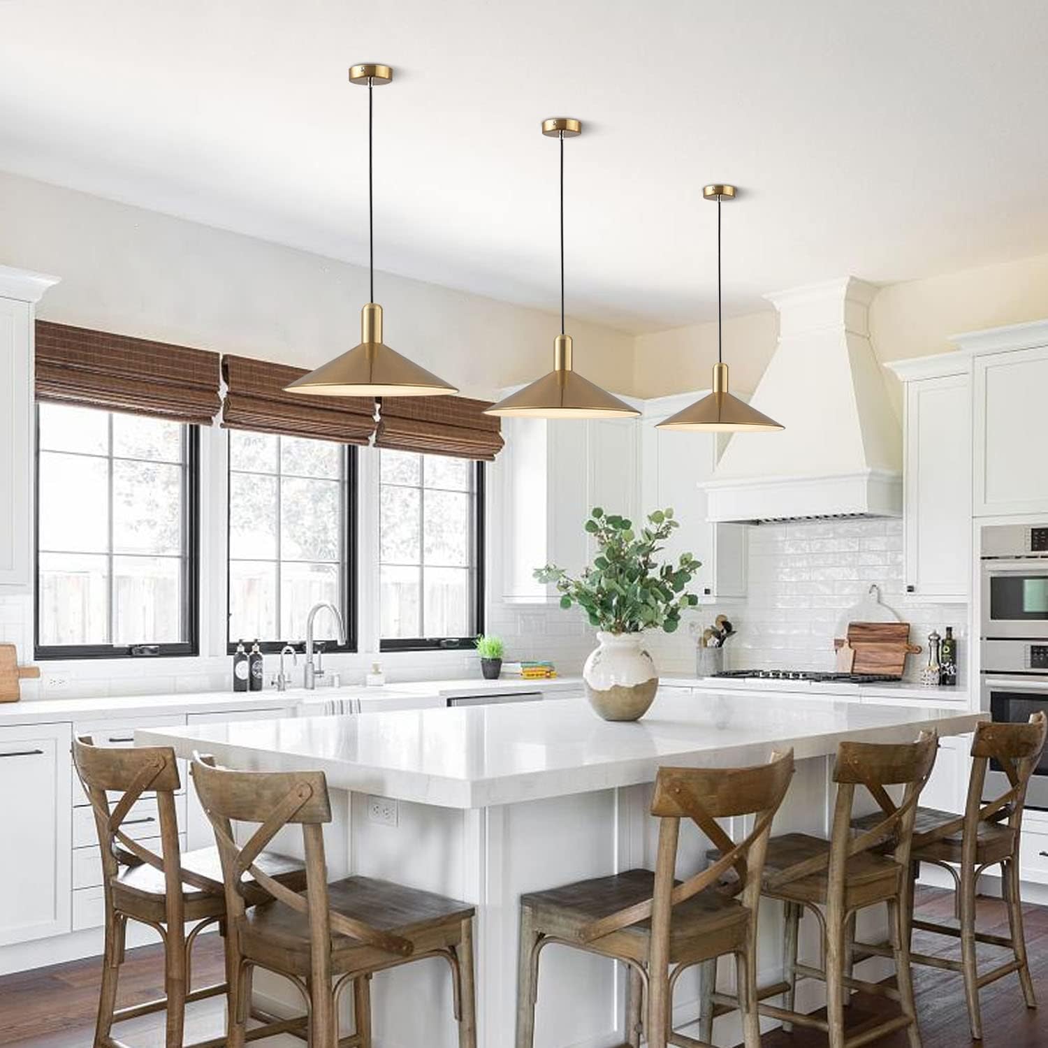 Modern pendant light gold fixture light aluminum kitchen light