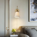 2 pack wall light brass kitchen light ceramic,metal bedroom light