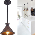 58”Hight adjustable hanging light aluminum metal kitchen light oil-rubbed bronze pendant light
