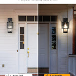 15 inch wall lights black patio light metal porch light