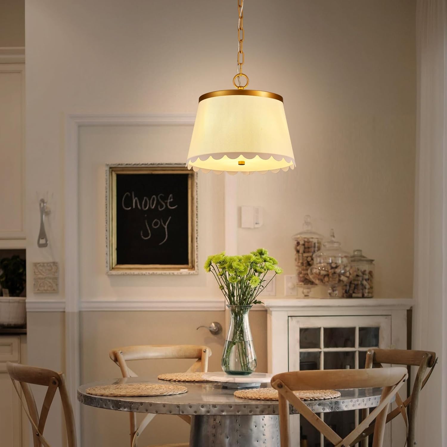 3-light pendant light white chandelier light brass hallway light