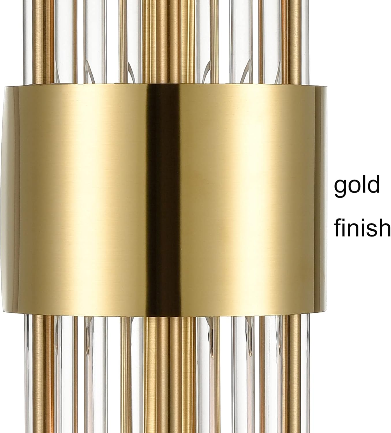 2-light wall light gold vanity light stainless steel bathroom light