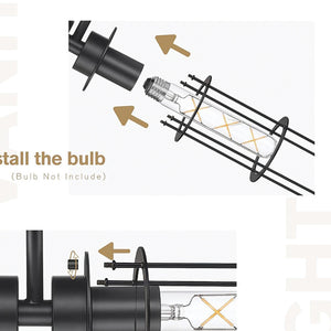 2 light vanity light black cylinder light metal wall light